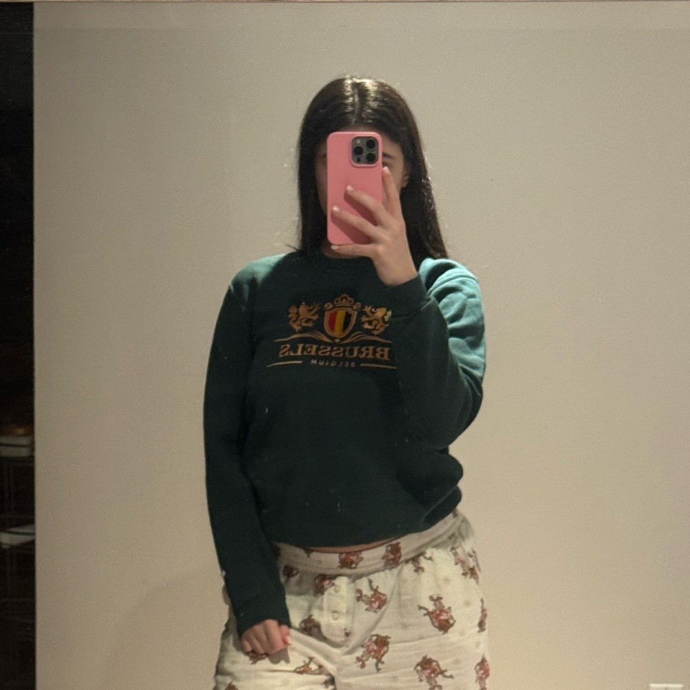 Green Brussels Crewneck Sweatshirt
